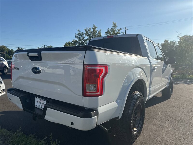 2016 Ford F-150 XLT 4x4 4dr SuperCrew 5.5 ft. SB - Photo 7 - Garden City, ID 83714