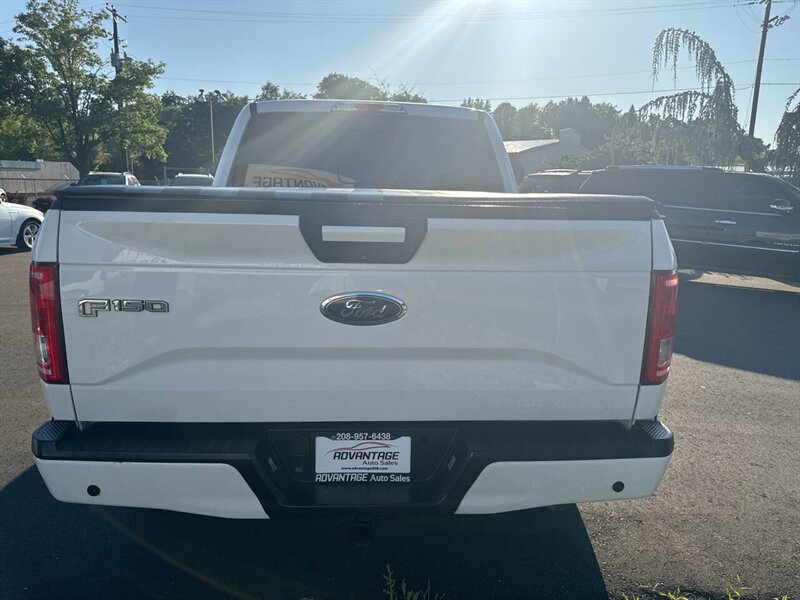 2016 Ford F-150 XLT 4x4 4dr SuperCrew 5.5 ft. SB - Photo 6 - Garden City, ID 83714