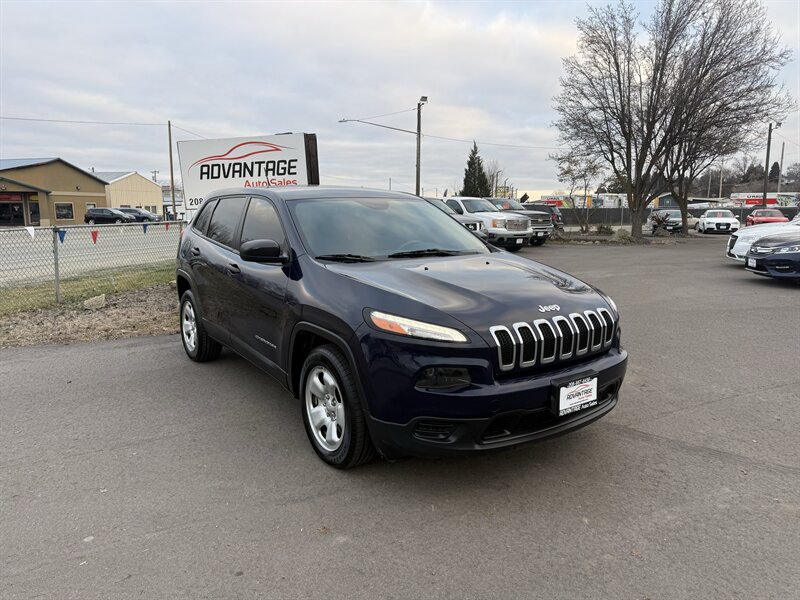 2015 Jeep Cherokee Sport