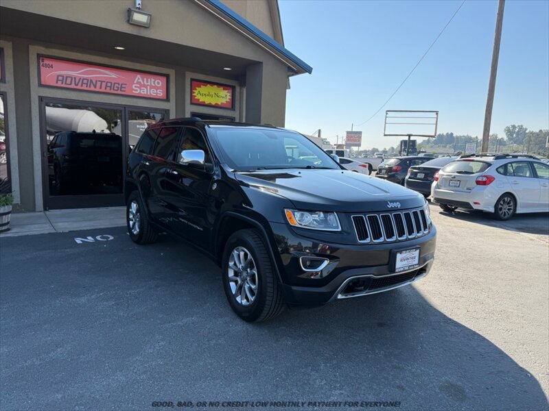 2015 Jeep Grand Cherokee Limited   - Photo 1 - Garden City, ID 83714