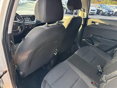 2019 Hyundai ACCENT SE 4dr Sedan 6A - Photo 15 - Garden City, ID 83714