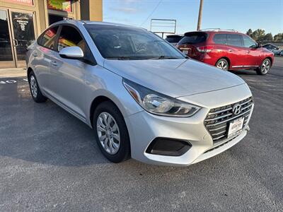 2019 Hyundai ACCENT SE 4dr Sedan 6A Sedan