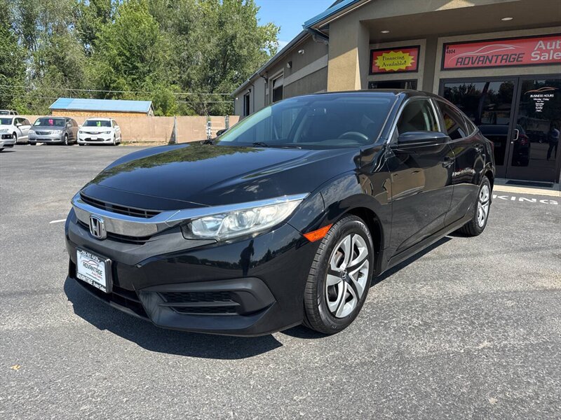 2016 Honda Civic LX 4dr Sedan CVT - Photo 3 - Garden City, ID 83714