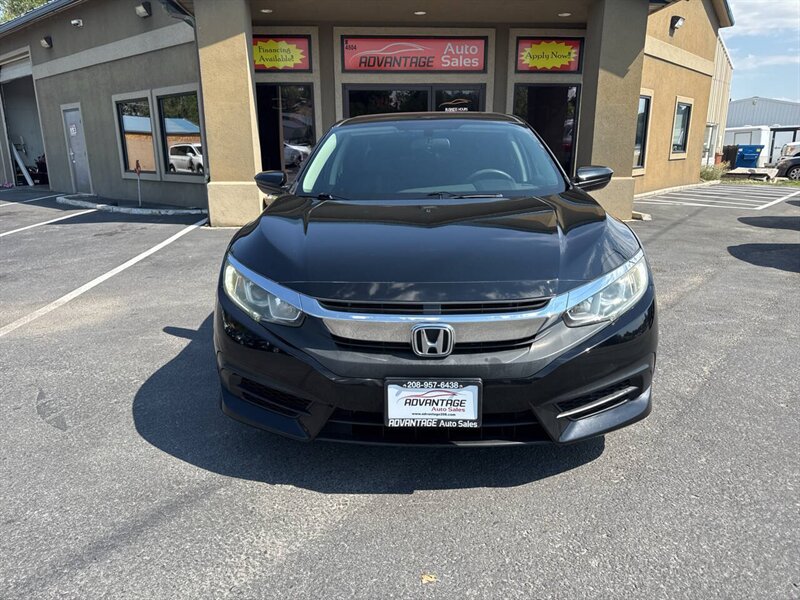 2016 Honda Civic LX 4dr Sedan CVT - Photo 2 - Garden City, ID 83714