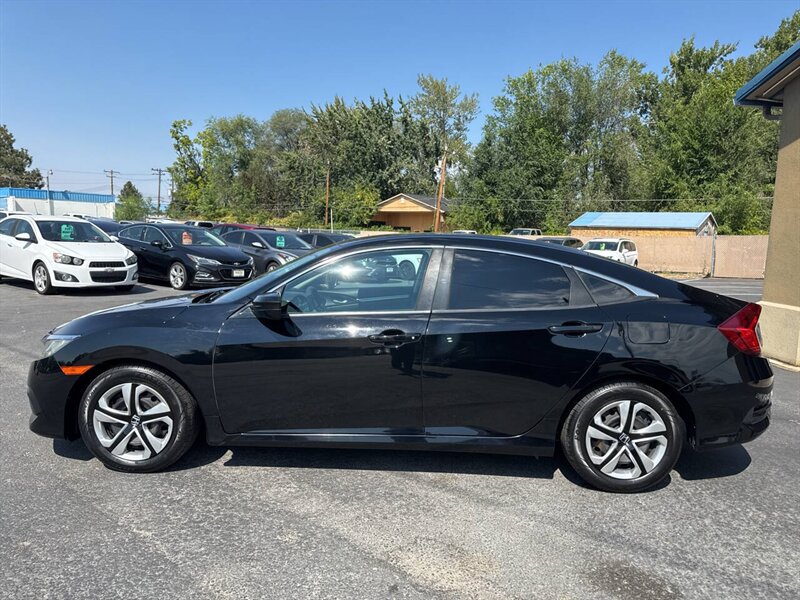 2016 Honda Civic LX 4dr Sedan CVT - Photo 4 - Garden City, ID 83714