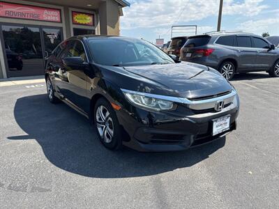 2016 Honda Civic LX 4dr Sedan CVT Sedan