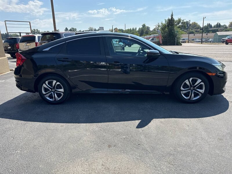 2016 Honda Civic LX 4dr Sedan CVT - Photo 8 - Garden City, ID 83714