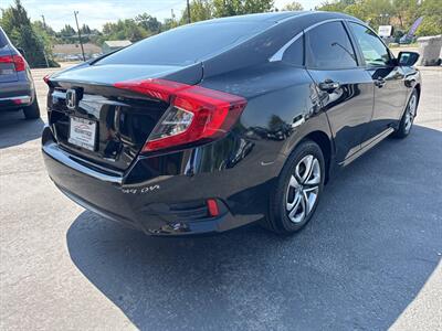 2016 Honda Civic LX 4dr Sedan CVT - Photo 7 - Garden City, ID 83714