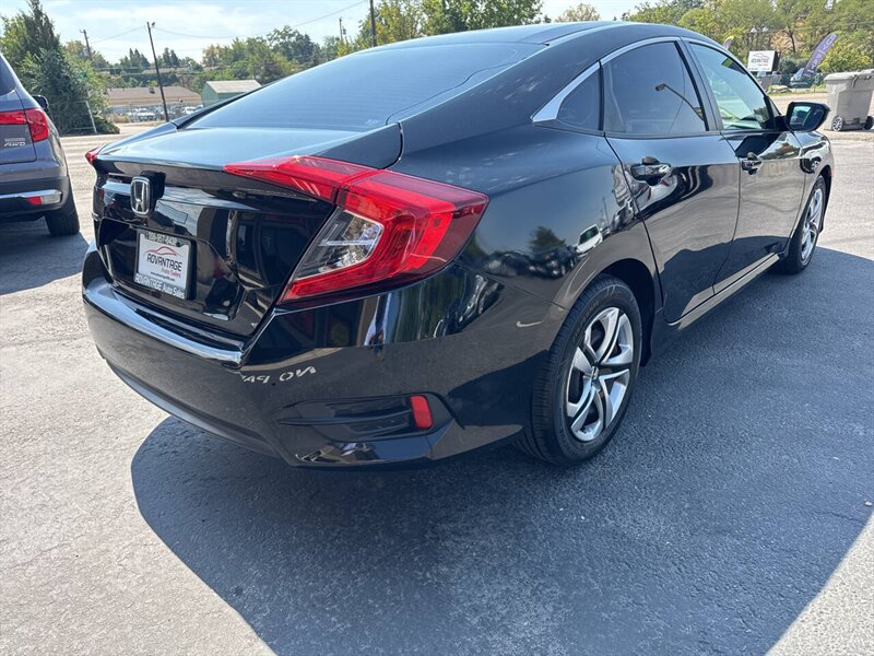2016 Honda Civic LX 4dr Sedan CVT - Photo 7 - Garden City, ID 83714