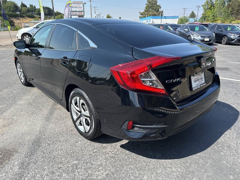 2016 Honda Civic LX 4dr Sedan CVT - Photo 5 - Garden City, ID 83714
