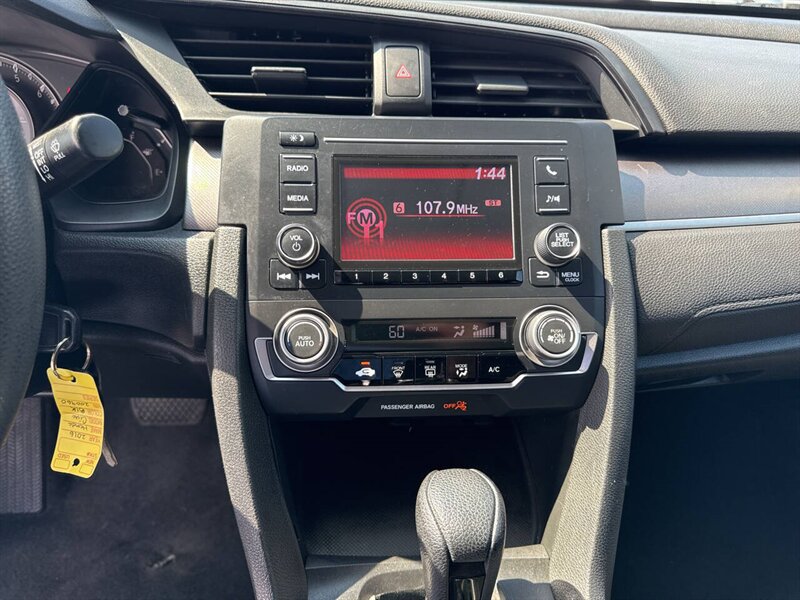 2016 Honda Civic LX 4dr Sedan CVT - Photo 26 - Garden City, ID 83714