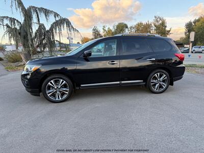 2017 Nissan Pathfinder Platinum - Photo 4 - Garden City, ID 83714