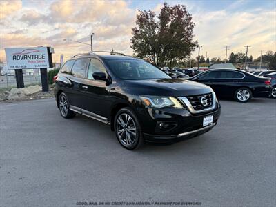 2017 Nissan Pathfinder Platinum - Photo 1 - Garden City, ID 83714