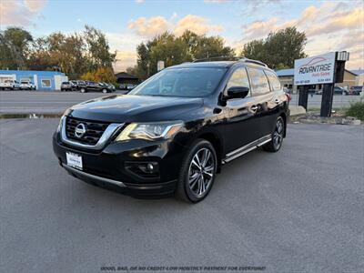 2017 Nissan Pathfinder Platinum - Photo 3 - Garden City, ID 83714
