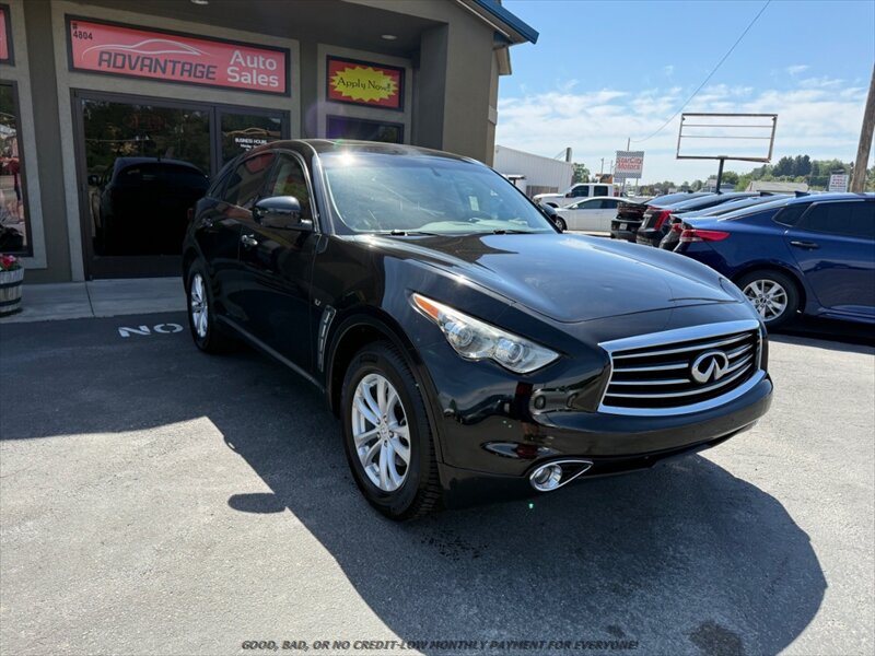 2016 INFINITI QX70   - Photo 1 - Garden City, ID 83714
