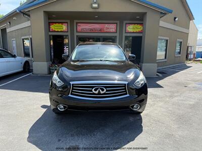 2016 INFINITI QX70   - Photo 2 - Garden City, ID 83714