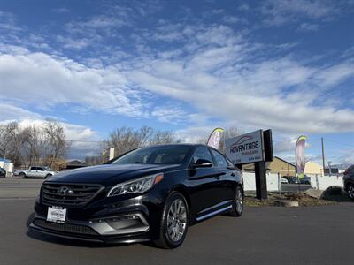 2017 Hyundai SONATA Sport   - Photo 2 - Garden City, ID 83714