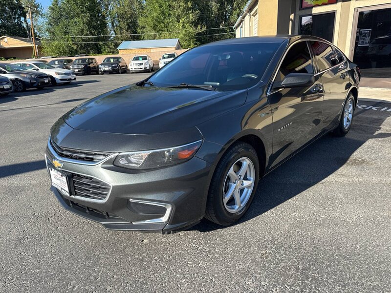 2017 Chevrolet Malibu LS Fleet 4dr Sedan - Photo 3 - Garden City, ID 83714