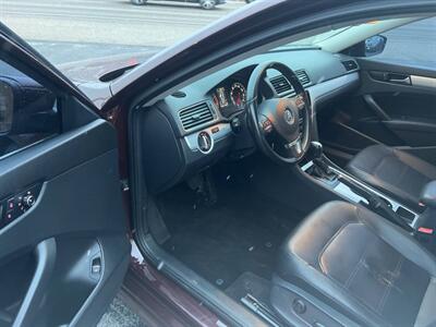 2013 Volkswagen Passat SE PZEV 4dr Sedan 6A   - Photo 10 - Garden City, ID 83714