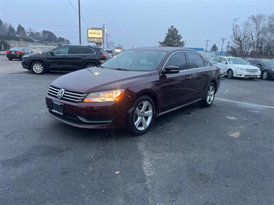 2013 Volkswagen Passat SE PZEV 4dr Sedan 6A   - Photo 4 - Garden City, ID 83714