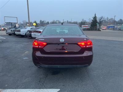 2013 Volkswagen Passat SE PZEV 4dr Sedan 6A   - Photo 7 - Garden City, ID 83714
