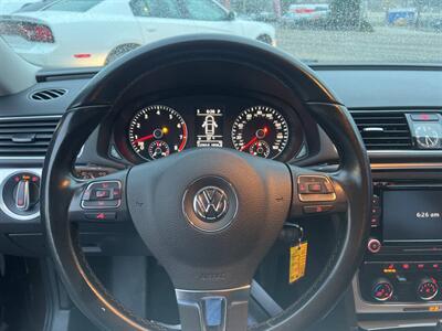 2013 Volkswagen Passat SE PZEV 4dr Sedan 6A   - Photo 26 - Garden City, ID 83714