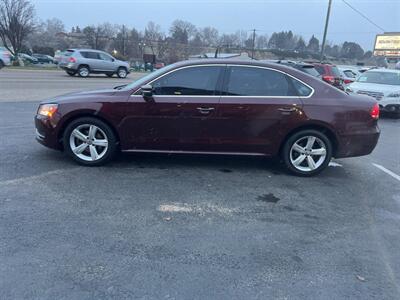 2013 Volkswagen Passat SE PZEV 4dr Sedan 6A   - Photo 5 - Garden City, ID 83714