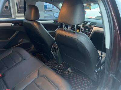 2013 Volkswagen Passat SE PZEV 4dr Sedan 6A   - Photo 19 - Garden City, ID 83714