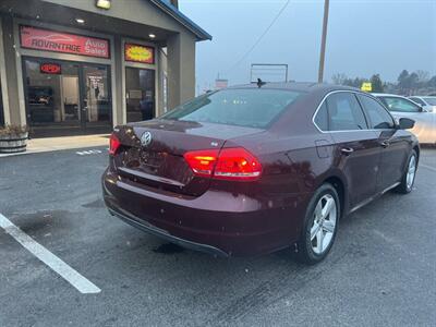 2013 Volkswagen Passat SE PZEV 4dr Sedan 6A   - Photo 8 - Garden City, ID 83714