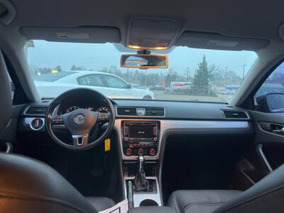 2013 Volkswagen Passat SE PZEV 4dr Sedan 6A   - Photo 9 - Garden City, ID 83714