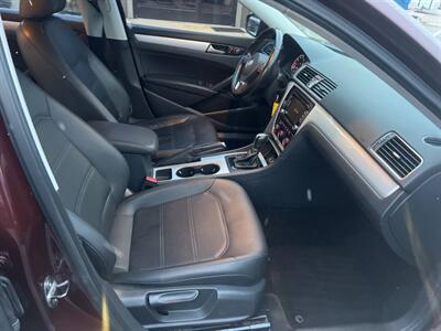 2013 Volkswagen Passat SE PZEV 4dr Sedan 6A   - Photo 21 - Garden City, ID 83714