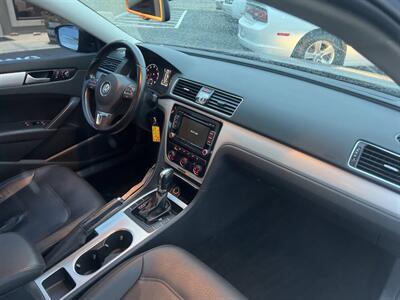 2013 Volkswagen Passat SE PZEV 4dr Sedan 6A   - Photo 22 - Garden City, ID 83714