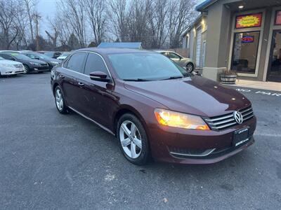 2013 Volkswagen Passat SE PZEV 4dr Sedan 6A   - Photo 2 - Garden City, ID 83714