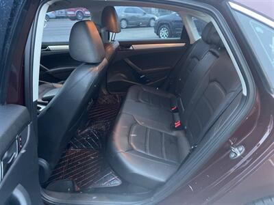 2013 Volkswagen Passat SE PZEV 4dr Sedan 6A   - Photo 14 - Garden City, ID 83714