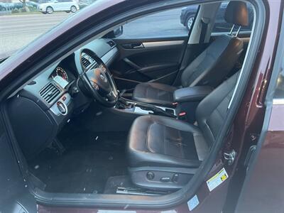 2013 Volkswagen Passat SE PZEV 4dr Sedan 6A   - Photo 11 - Garden City, ID 83714