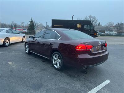 2013 Volkswagen Passat SE PZEV 4dr Sedan 6A   - Photo 6 - Garden City, ID 83714