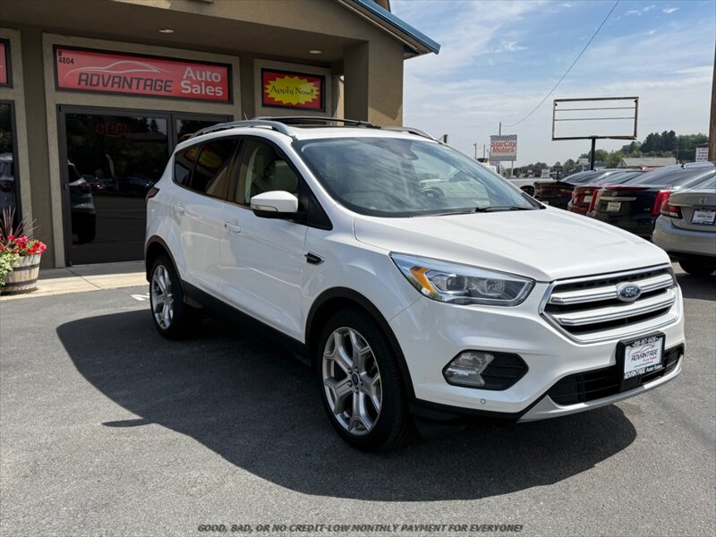 2018 Ford Escape Titanium  