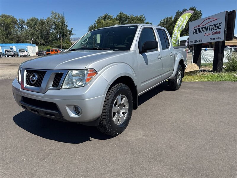 2013 Nissan Frontier PRO-4X - Photo 3 - Garden City, ID 83714