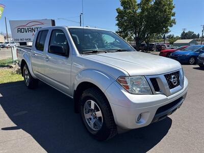 2013 Nissan Frontier PRO-4X Truck