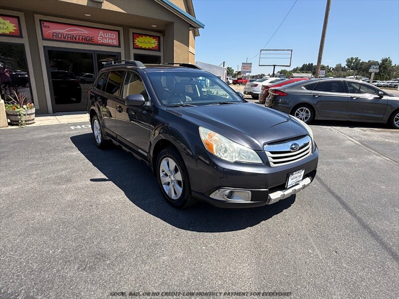 Azurite Blue Pearl 2011 Subaru Outback Wagon All-Wheel Drive Automatic