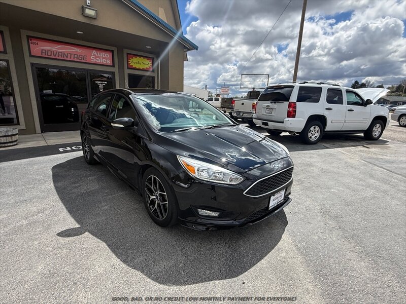 2016 Ford Focus SE   - Photo 1 - Garden City, ID 83714