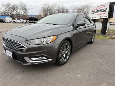 2017 Ford Fusion SE   - Photo 3 - Garden City, ID 83714