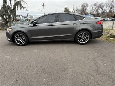 2017 Ford Fusion SE   - Photo 4 - Garden City, ID 83714