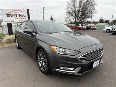 2017 Ford Fusion SE   - Photo 1 - Garden City, ID 83714
