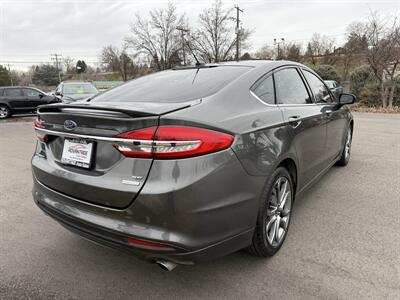 2017 Ford Fusion SE   - Photo 7 - Garden City, ID 83714