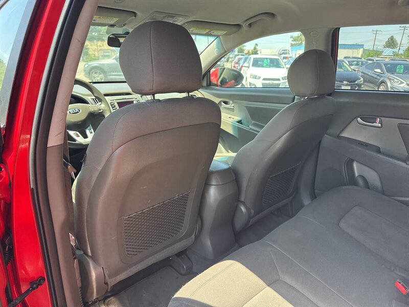2013 Kia Sportage LX AWD 4dr SUV - Photo 13 - Garden City, ID 83714
