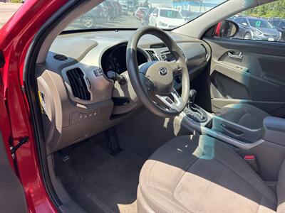 2013 Kia Sportage LX AWD 4dr SUV - Photo 10 - Garden City, ID 83714