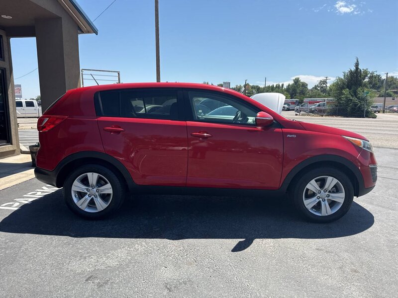 2013 Kia Sportage LX AWD 4dr SUV - Photo 8 - Garden City, ID 83714