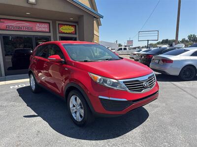 2013 Kia Sportage LX AWD 4dr SUV   - Photo 1 - Garden City, ID 83714