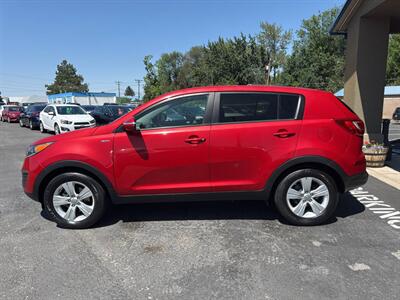 2013 Kia Sportage LX AWD 4dr SUV - Photo 4 - Garden City, ID 83714